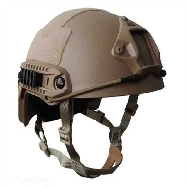 Tactical Hunting NIJ IIIA FAST Ballistic Helmet With Report Ops Core ...