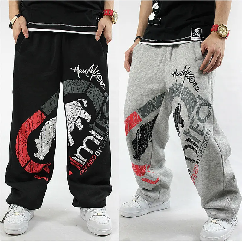 Spring and summer hip hop Men pants Street dance pants loose Sport