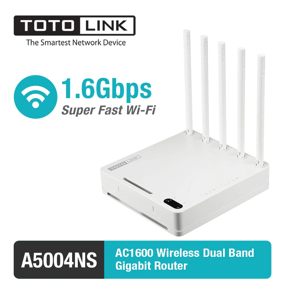Prix pour Totolink a5004ns 11ac 1600 mbps sans fil double bande 2.4 ghz et 5 ghz gigabit vpn routeur, USB Routeur, anglais Firmware Prix pour Totolink a5004ns 11ac 1600 mbps sans fil double bande 2.4 ghz et 5 ghz gigabit vpn routeur, USB Routeur, anglais Firmware