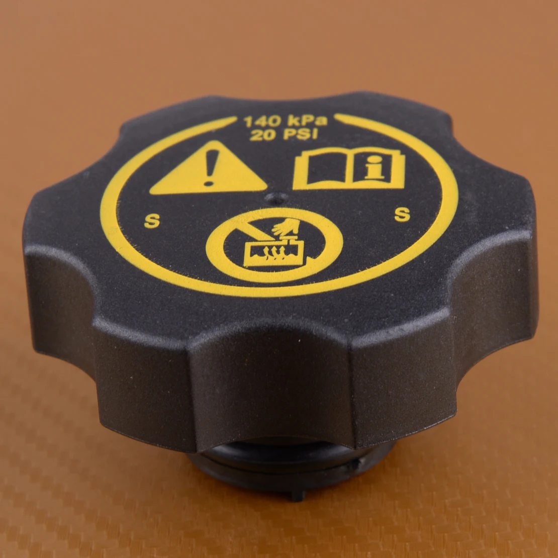 DWCX 13502353 Radiator Expansion Water Tank Cap Cover Fit for Opel Vauxhall Astra Insignia Corsa