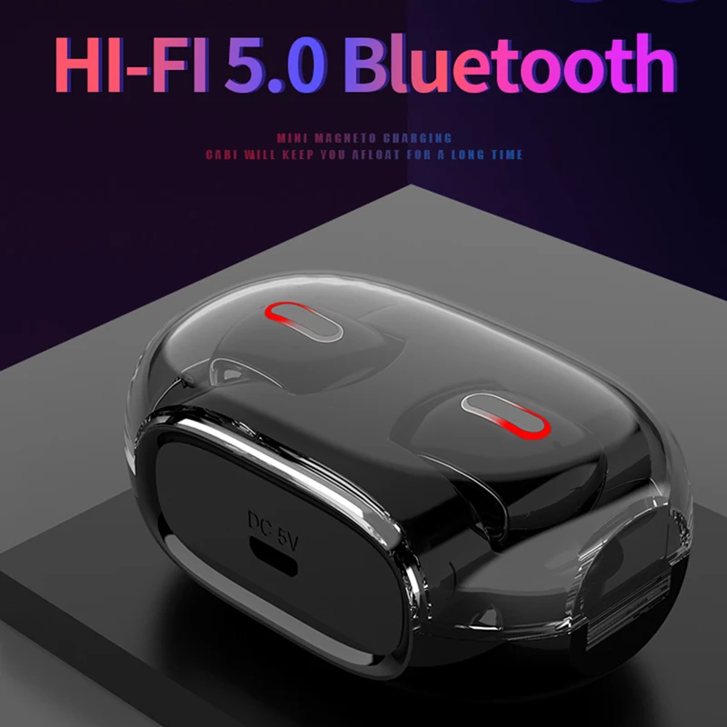 

Touch Control TWS True 5.0 Bluetooth Earphone Earbuds Earpiece Mini Twins Stereo Microphone Wireless Earbuds for All Smart Phone