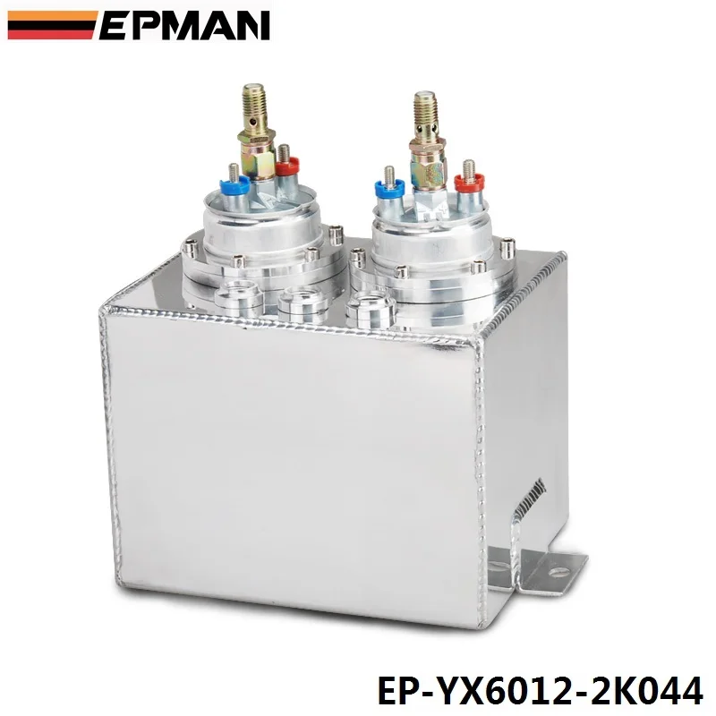 

Dual High-pressure Fuel Pump Conventionally Plumbed In Series With Surge Tanks EP-YX6012-2K044