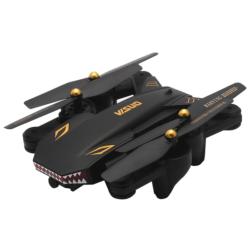 VISUO XS809S складной селфи Дрон FPV Дроны с камерой HD 20 минут Летающий XS809HW