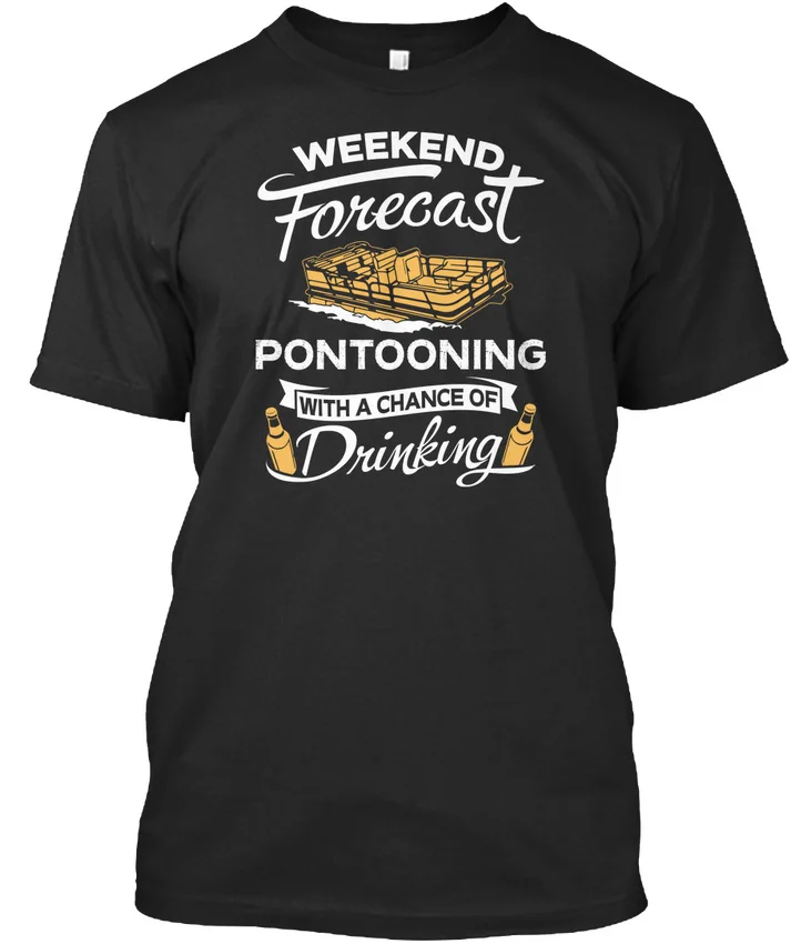 pontoon driver t shirt