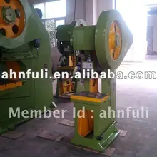 16 тонн C-кадр фиксированной таблице листового металла пробивая(J21-10