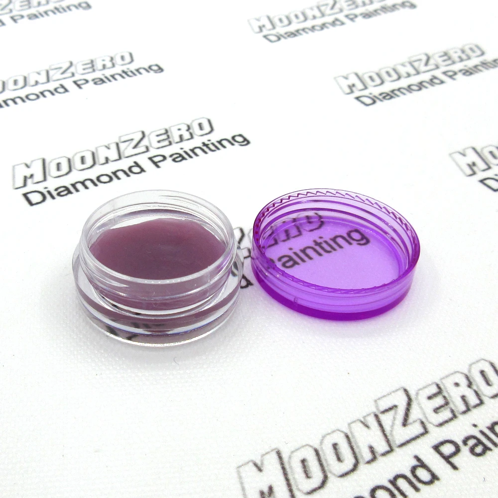 Tanie Nowy markowy diament malarstwo Cross Stitch narzędzia haft mozaika akcesoria DIY 5D narzędzia 7 kolor butelki wosk gliny klej błoto