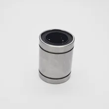 10pcs High Quality LM10UU Linear Bearing Ball Bushing 10mm Inner Diameter Linear Motion Ball Bearings for 3D Printer CNC