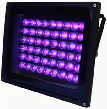 

[Seven Neon]Professional Ultraviolet IP66 395NM 54leds 50W DC85-265V Glue Curing Germicidal light Reptile Sterilizer Led UV Lamp