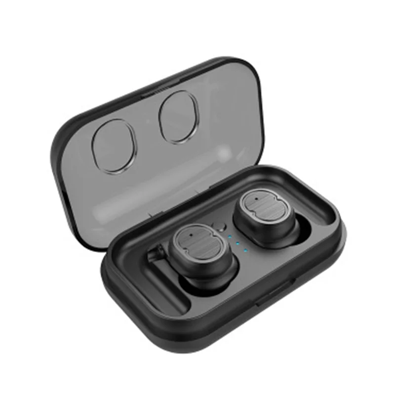 

Wireless Bluetooth Earphone Mini Headset Touch Control Bluetooth 5.0 Stereo In-Ear Earbuds for Iphone 7 IOS Xiaomi Phone