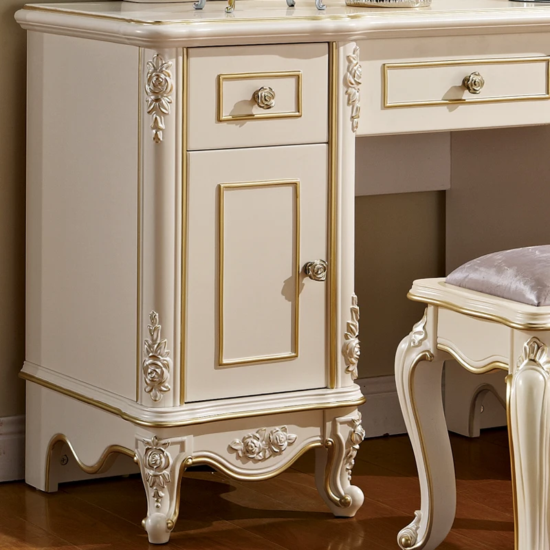 High Quality European Style Make-up Stool,dressing Table Set With Chair High Quality European Style Make-up Stool,dressing Table Set With Chair