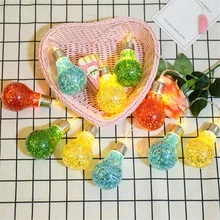 1,5 м 10 светодиодов, светящиеся лампочки Эдисона, струнный светильник s, светодиодный садовый светильник для рождественской елки, свадебного украшения, светильник для кафе, беседки, ing