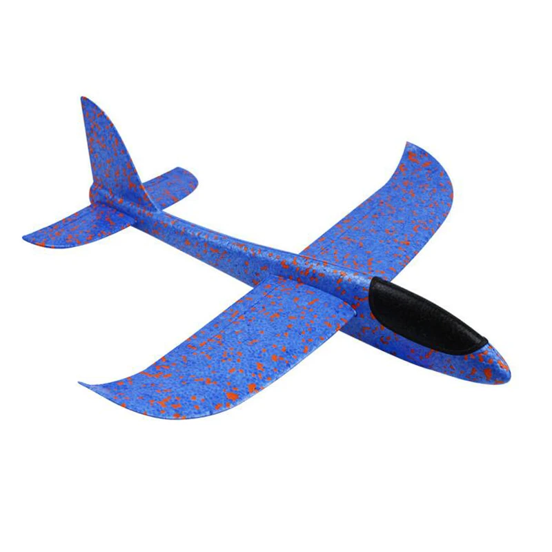

Foam Airplane Aeroplane Hand Throwing Flying Model Aircraft For Kids Children Gift