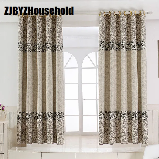 Printing Short Curtain Shading Protection Small Window Printing Short Curtain Shading Protection Small Window Curtains For Bedroom Balcony Children 2 Meters