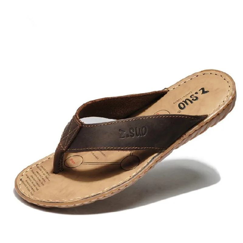 model slippers 2013 new mens leather flip flops sandals slippers shoes model slippers 2013 new mens leather flip flops sandals slippers shoes