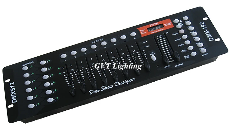 Новое поступление 192 DMX контроллер для движущийся головной свет 192 каналов для DMX512 DJ оборудование dj диско контроллер консоль