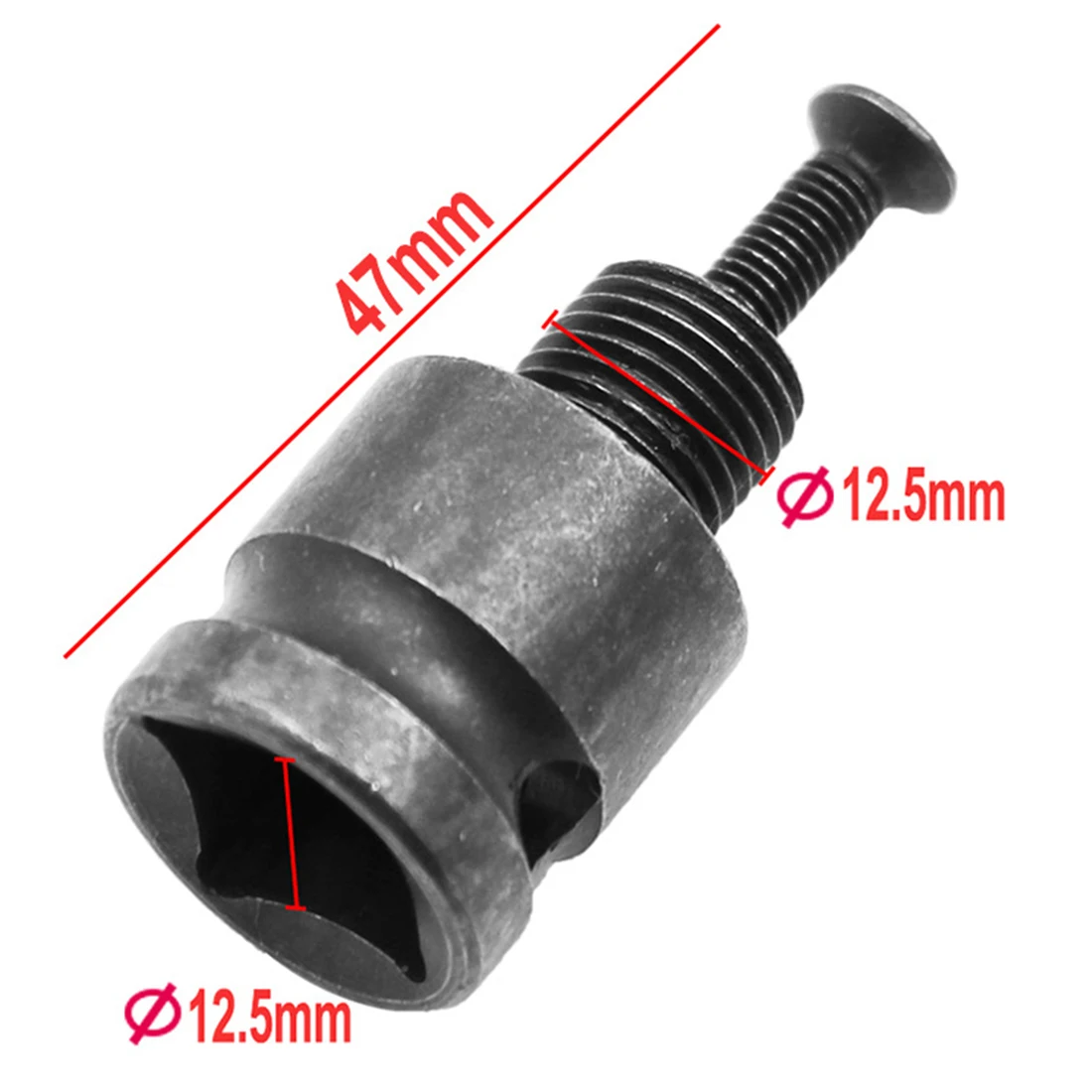 1 шт. 1/2 ''адаптер сверлильный патрон для преобразования ударного ключа 1/2-20UNF с винтом