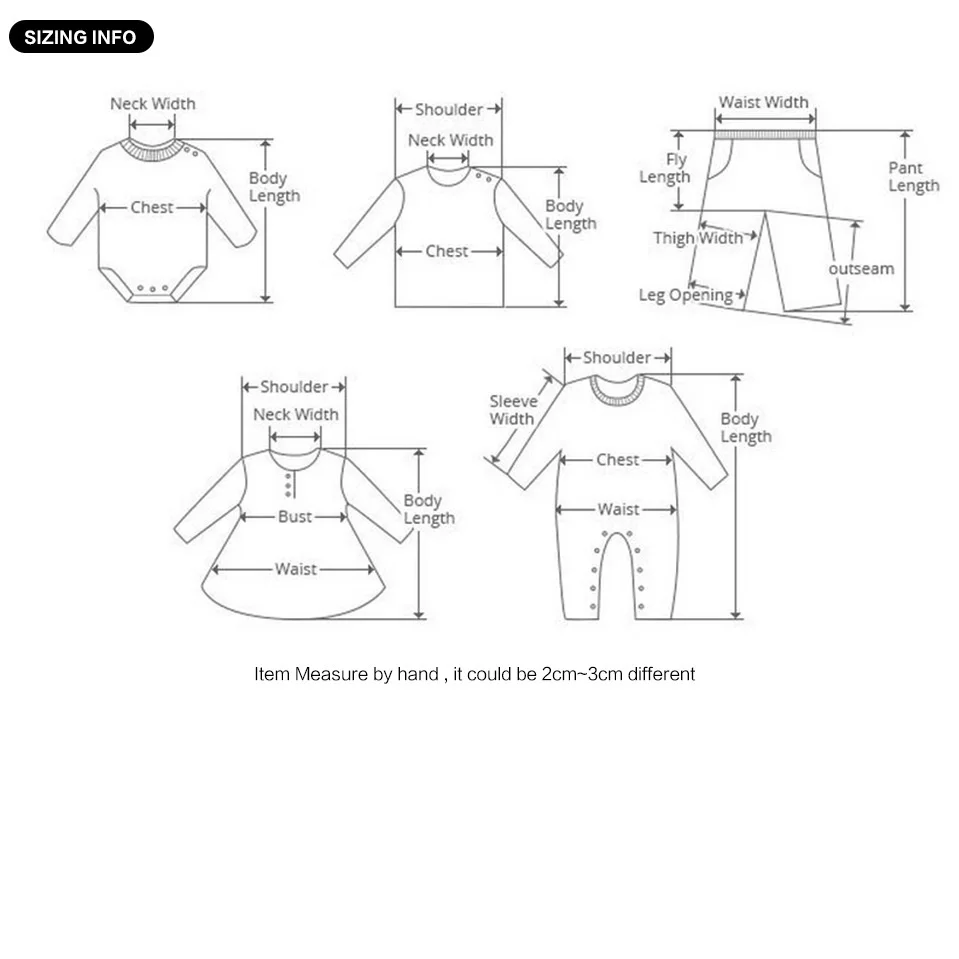 size info
