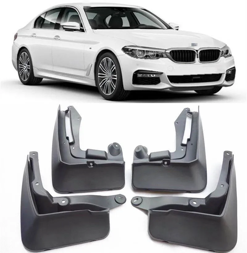 

New OE Quality Splash Guards Mud Guards Flaps Fit For 2017-2019 BMW 5 Series G30 M Sport Sedan