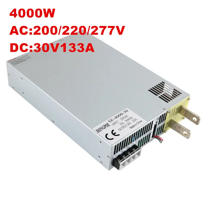 36V питания Поддержка 0 5V аналогового сигнала управления PLC Регулируемый источник