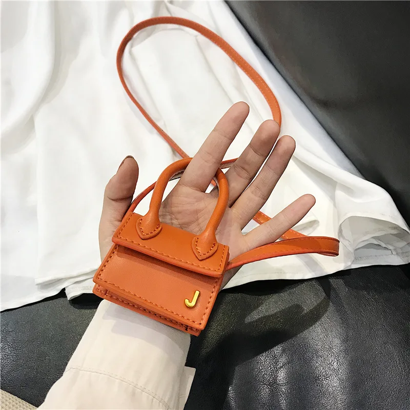 

2019 Fashion Casual Mini Shoulder Bags J Pendant Cute Messenger Satchel Tote Crossbody Bags For Teenager Bolsa Feminina