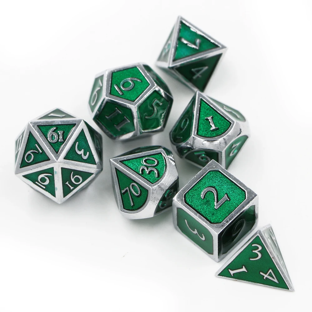 IMDG 7 шт./компл. креативные игровые кости для ролевых игр многогранные