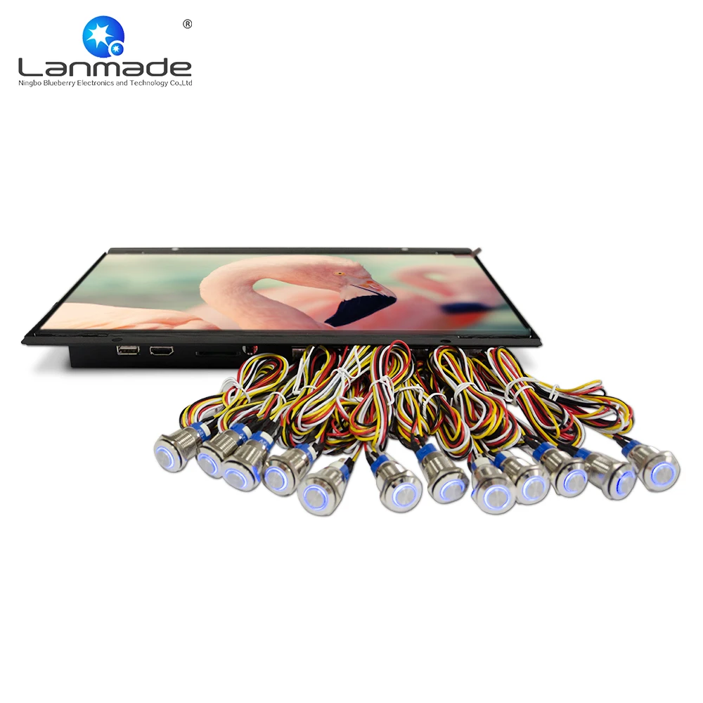 

Slideshow time set up 14inch store shelf advertising player shelf digital signage