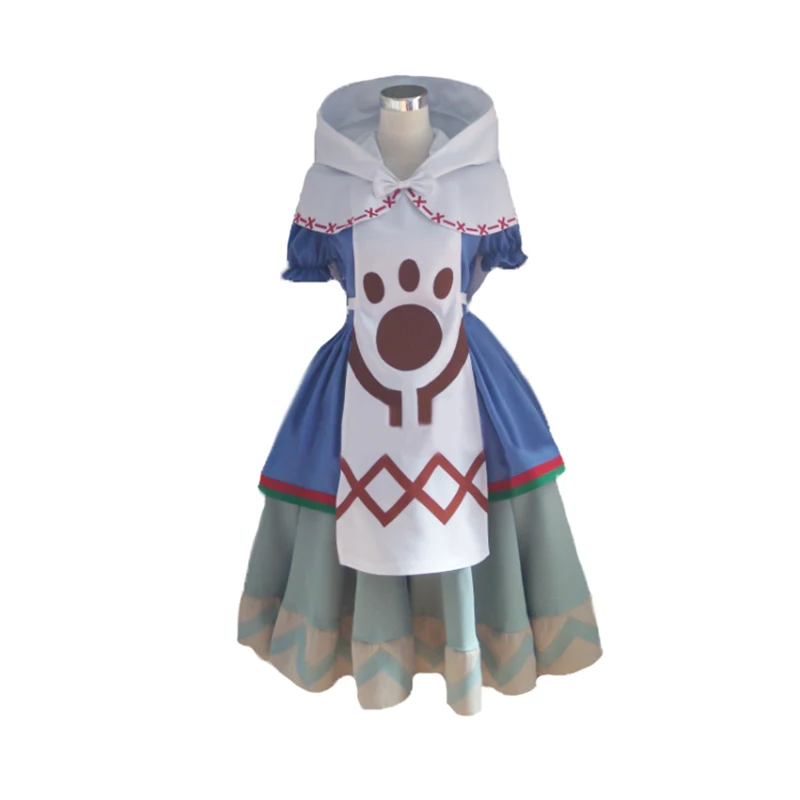 

New arrival Monster Hunter Catgirl Cosplay Costume Custom Made