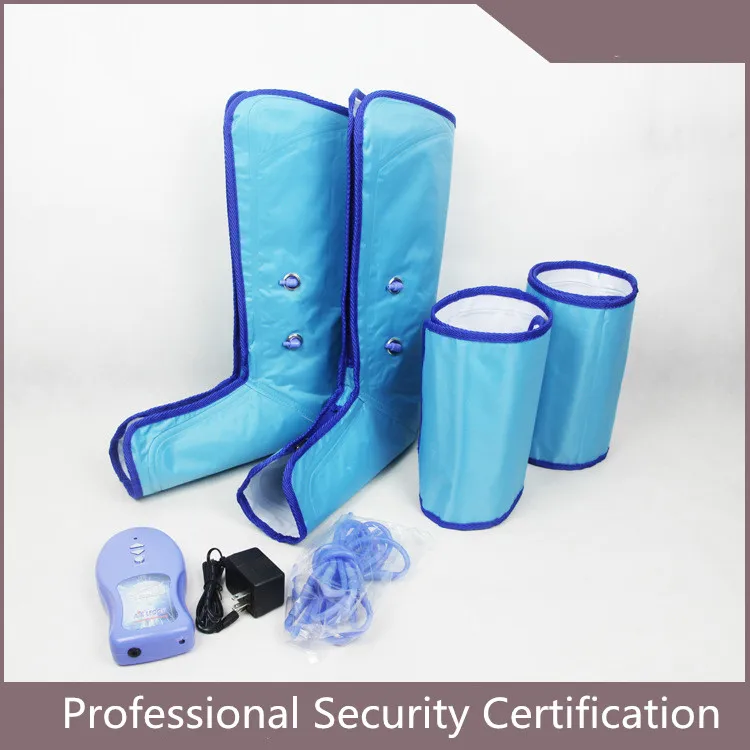 NEW Circulation Leg Wraps Healthcare Air Compression Leg Foot Massager
