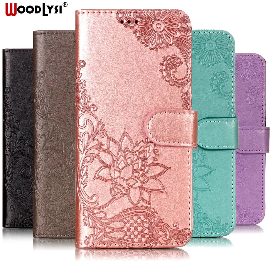 For Coque Huawei Honor 5 7 8 9 V9 V10 6C 6CPro 6X 5C Lite Cover Luxury Leather Wallet Flip Case For honor 7X 9i Phone Case Coque