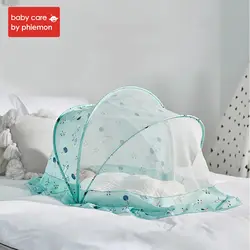 Babycare детская противомоскитная сетка кровать летняя противомоскитная юрта портативное складное постельное белье сетка для новорожденных