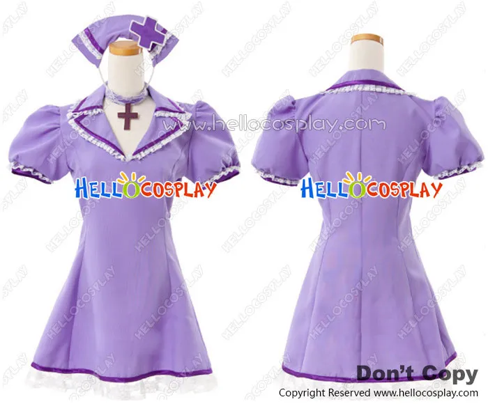 

Japanese Anime Outfit Vocaloid 2 Luka Megurine Outfit Cosplay Costume Love Ward Nurse Outfit H008