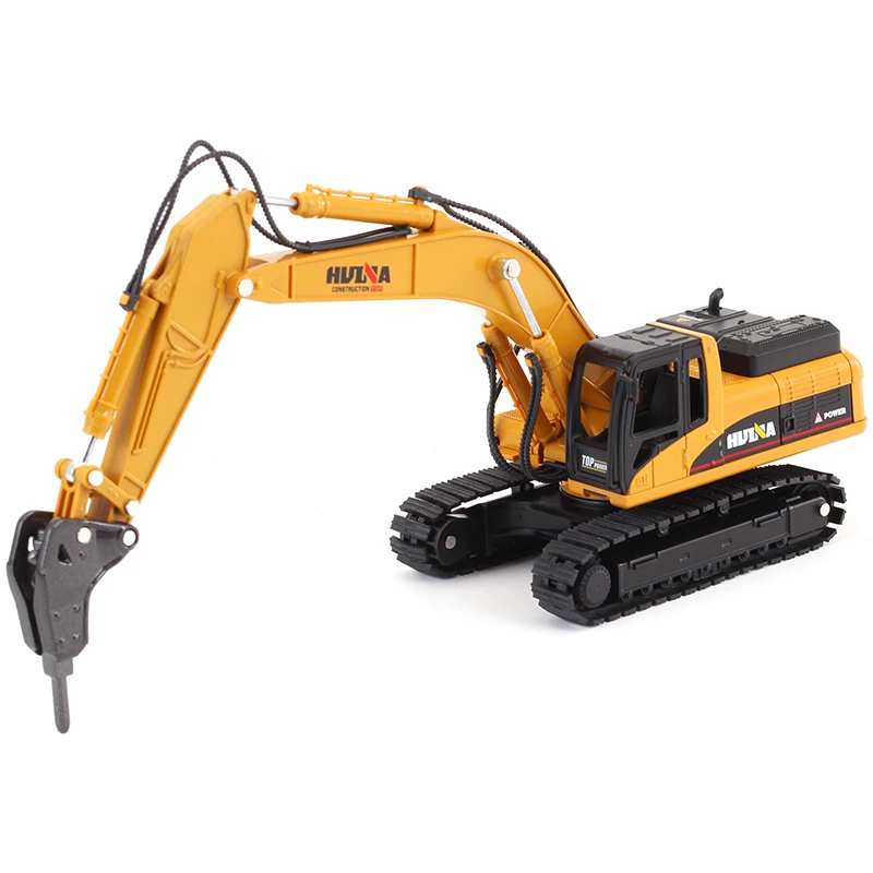 

1:50 Scale Diecast Roadwork Loader Truck Toy Metal Vehicle Construction Equipment Bulldozer Articulated Dump Trucks Models (