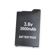 1 pcs Just for Sony PSP Battery SLIM 2000 3000 Replacement Rechargeable 3600mAh
