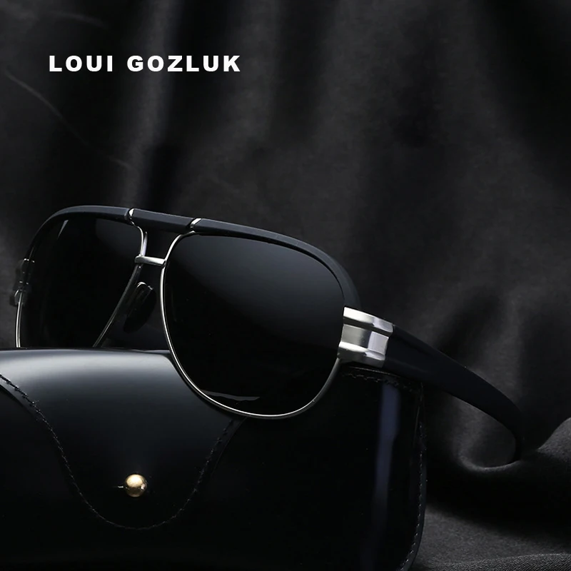 

Sunglasses Men Polarized 2018 Luxury Mercedes Brand Designer Sun Glasses For Male Gafas Oculos De Sol Masculino Ray sunglases