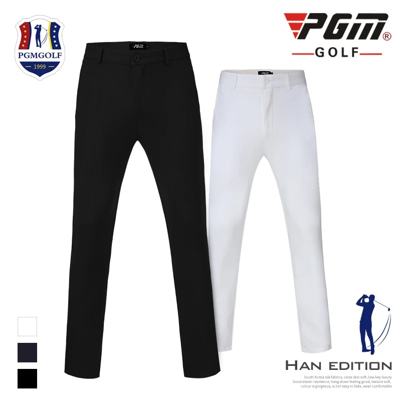 Best Price Cheap u3Hlj New Winter Male Thickening Golf Pant PGM Golf Long Trouser Men's High elastic Sports Pants Size XXS 3XL