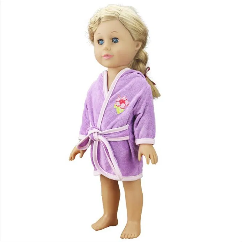 Born New Baby Doll Одежда Аксессуары подходит 18 дюймов 43 см Белый Единорог волосы с куклой девочки и мальчики одежда костюм для ребенка подарок