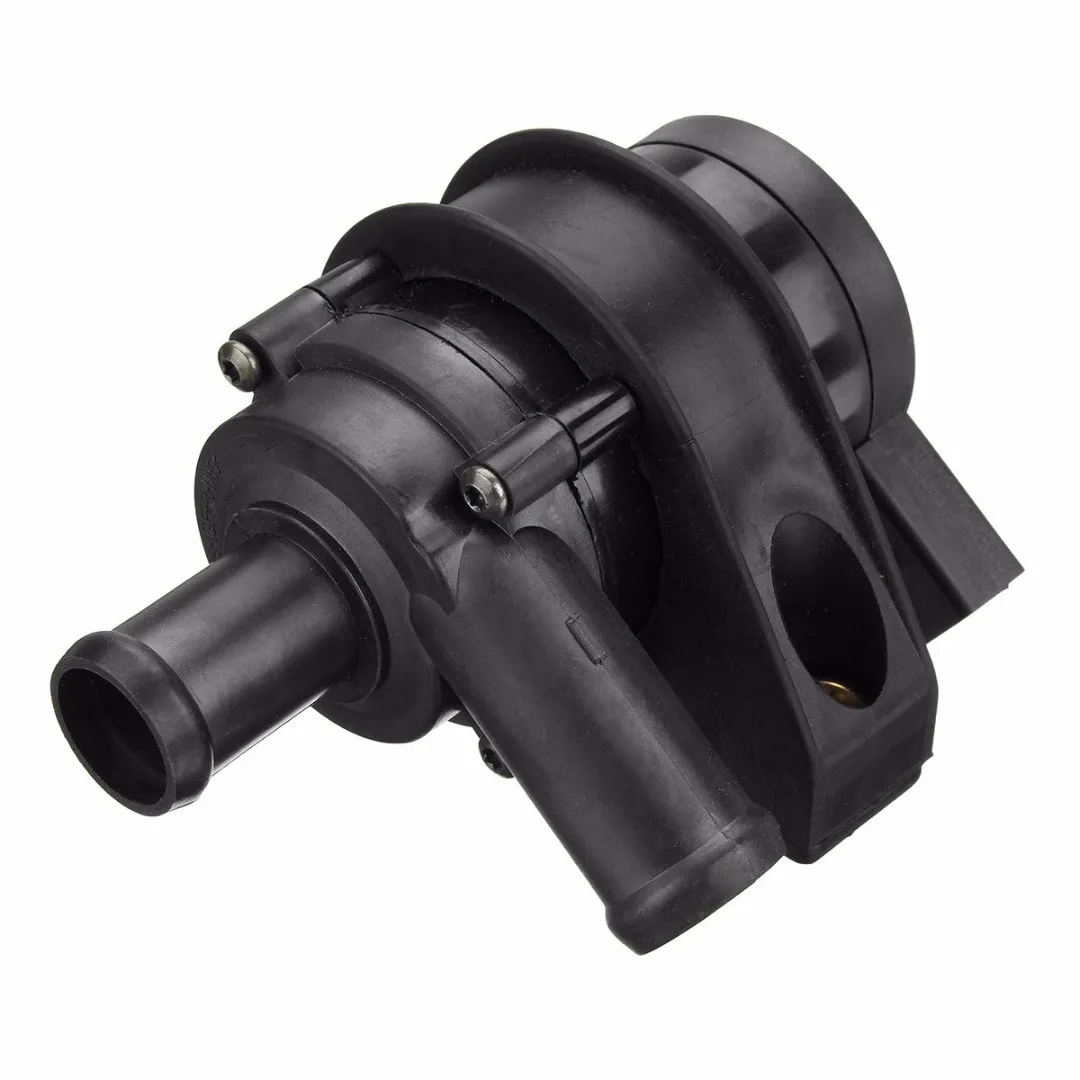 Black Engine Circulating Cooling Water Pump Auxiliary For V-W Jet-ta Golf G-TI Passat CC 1K0 965 561 J 1K0965561J