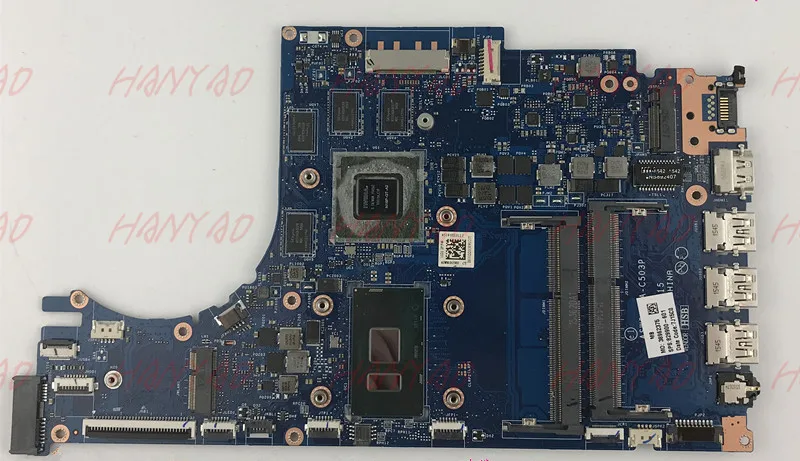 829900-601 для HP 15-AE 15T-AE материнская плата ноутбука ASW50 LA-C503P с процессором i7 GTX 950M4GB GPU |