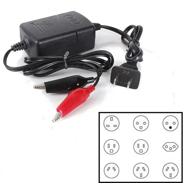 

12V 1.25A Motorcycle Battery Charger ATV Sealed Lead Acid Rechargeable Smart Automatic Charger
