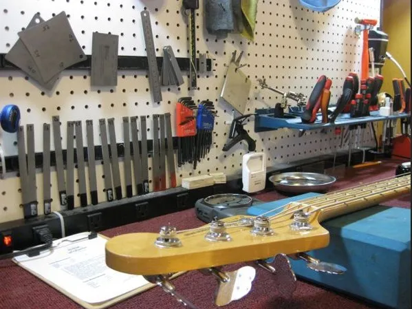 

Pay an extra fee for Guitar customization