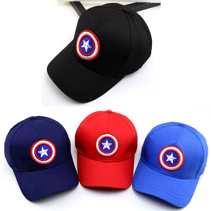 

2019 New High Quality Baby Boys Girls Snapback Hats Children Baseball Caps Kids Cartoon Hip Hop Hat newborn photography props