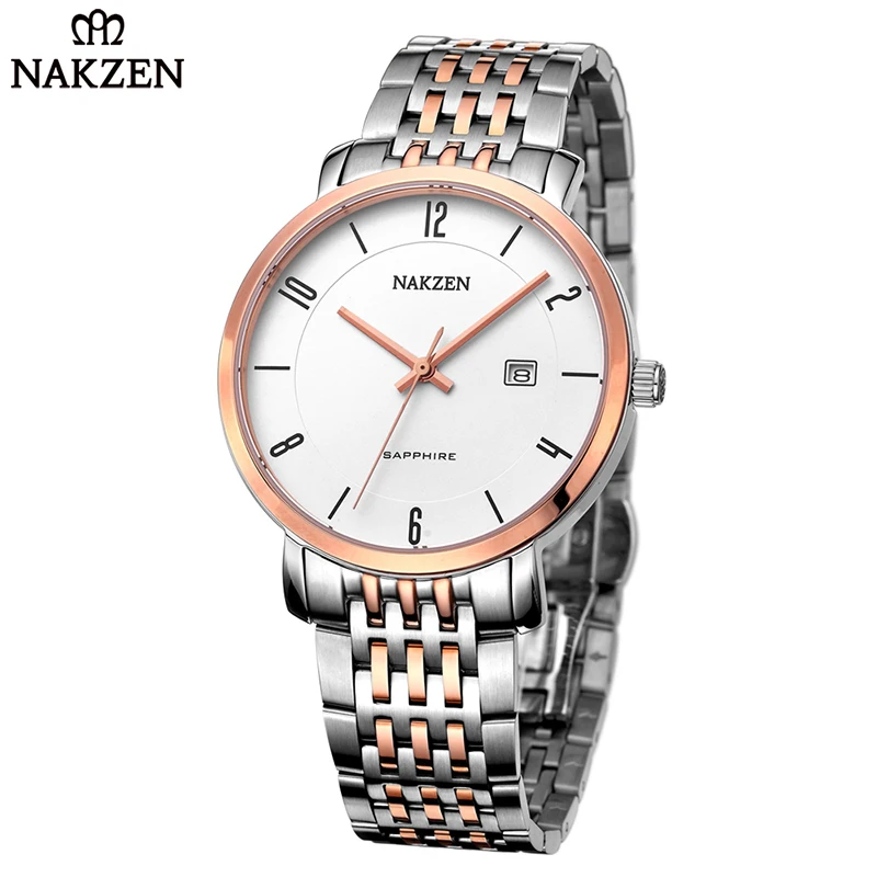 

2018 Fashion Quartz Men Watches Luxury Brand Male Clock Business Waterproof Watch Steel Mens Wrist Watch Relogio Masculino Gent