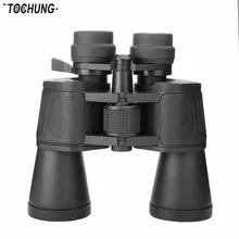 TOCHUNG zoom Бинокль 10-70x70, профессиональный мощный zoom Бинокль, широкоугольный бинокль для охоты кемпинга