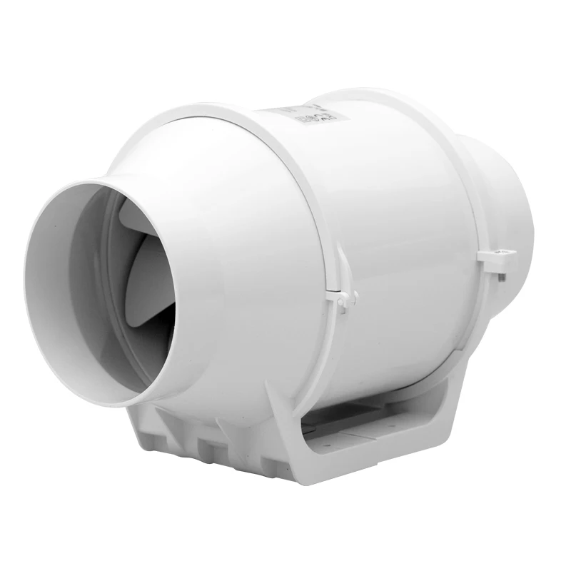 5 дюймов рядный канальный вентилятор высокого давления потолочные вентиляционные трубы вытяжной вентилятор для ванной комнаты Канальные воздуходувка руля вентилятор 220V
