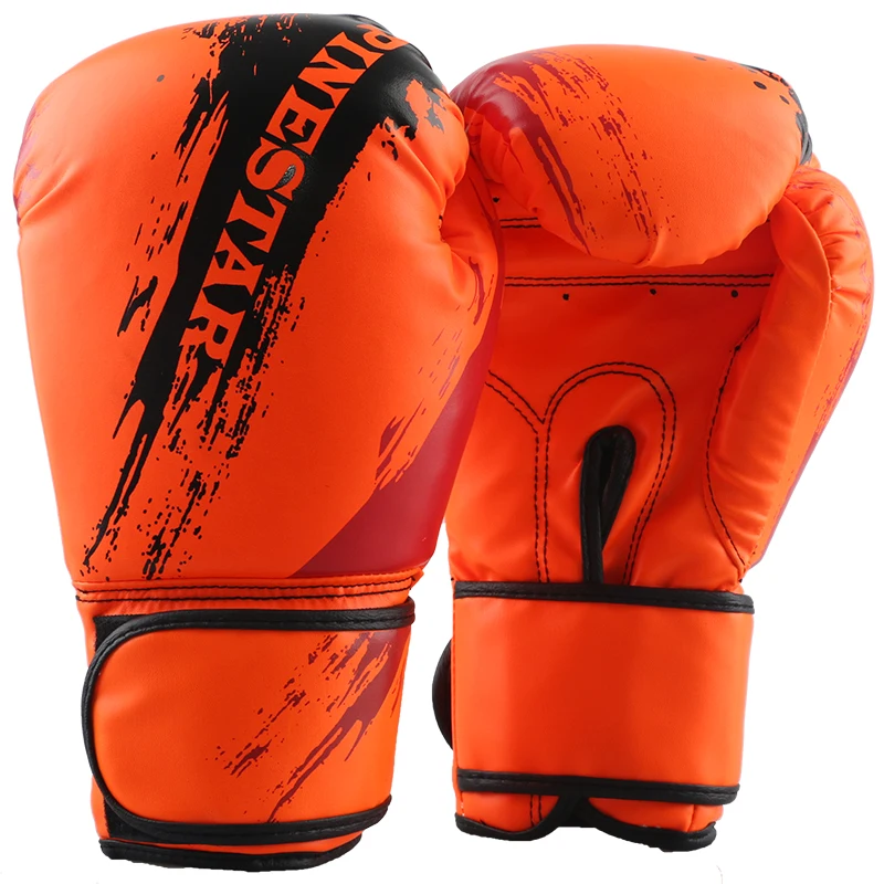 High Quality PU Adult Men Women Boxing Gloves Fighting Kickboxing Gloves Training Gloves