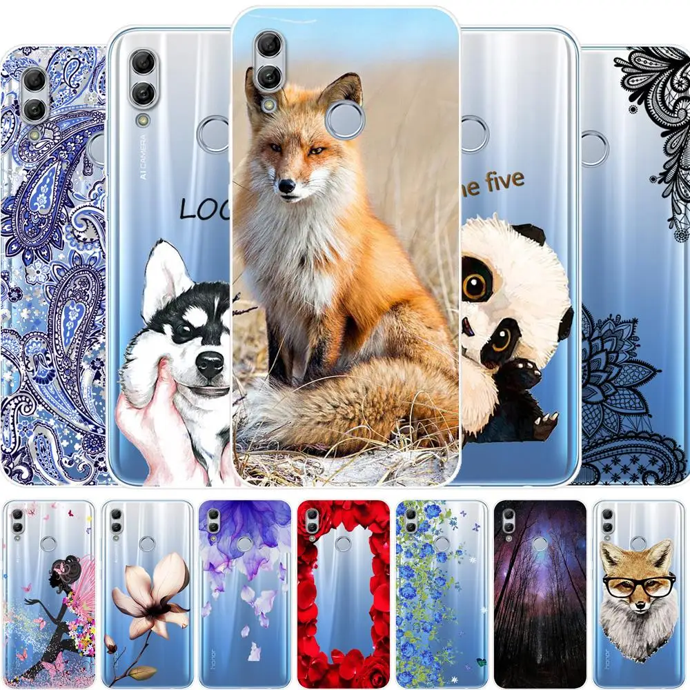 

6.21'' For Huawei Honor 10 Lite Case Silicone Soft TPU Phone Case For Huawei Honor 10 Lite Case Coque Honor10 Lite 10Lite Cover
