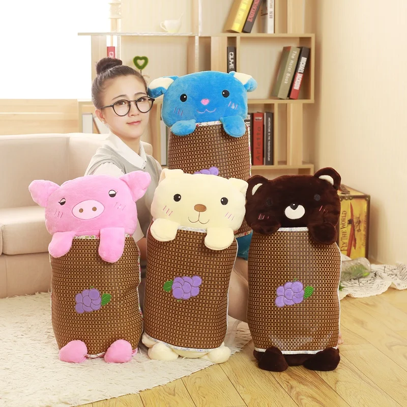 

Many Color To Choose Cartoon Long Pillow Doll Office Cushion Gift Lovely Fashion Kid Girl Gift House Decoration Good Price A-141