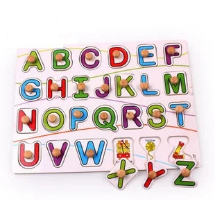 

Montessori Wooden 3D Puzzles educational toys for Children Kid Educational kids toys Puzzle juguetes de madera W141