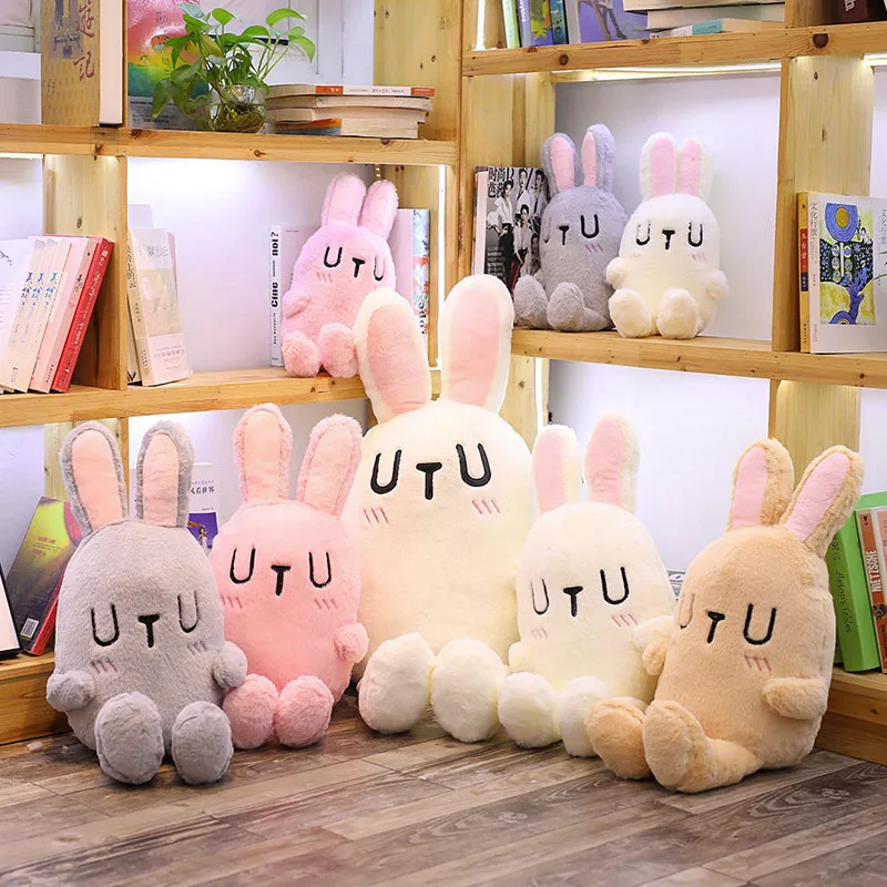 

1pc 45/60cm Cute Rabbit Plush Animals Toys Stuffed Kawaii Pillow Soft Toys Baby Kids Sleep Cushion Birthday Gifts