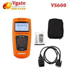 2016 Новинка Vgate сканирования VS600 VAG OBD2 EOBD сканер автомобильной инструмент диагностики сканер автомобиля escaner automotriz Универсальный